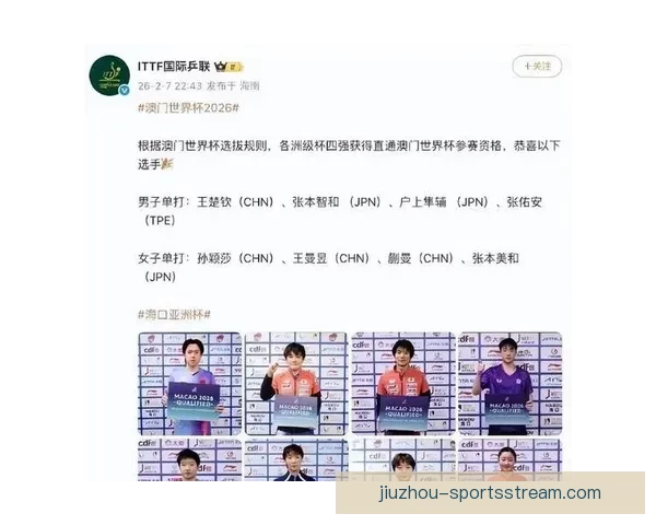 2026年世界杯完整赛程揭晓 各大赛事时间及比赛地点一览